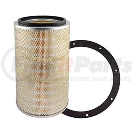 Baldwin PA2425 Engine Air Filter - Axial Seal Element used for Ag-Chem Equipment, Ford Trucks