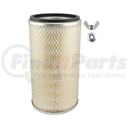 Baldwin PA2498 Cabin Air Filter - Pressurized Cab Air Element used for Caterpillar Crawler Tractors