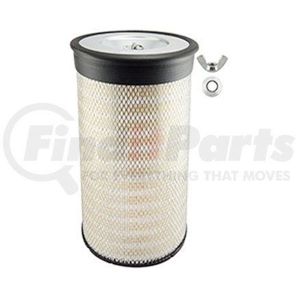 Baldwin PA2591 Engine Air Filter - Axial Seal Element used for Case, International Tractors