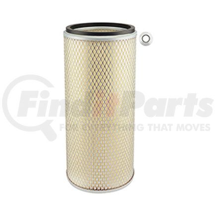 Baldwin PA2605 Engine Air Filter - Axial Seal Element used for Massey Ferguson Wheel Tractors