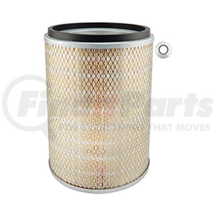 Baldwin PA3874 Engine Air Filter - Axial Seal Element used for Sullair Compressors