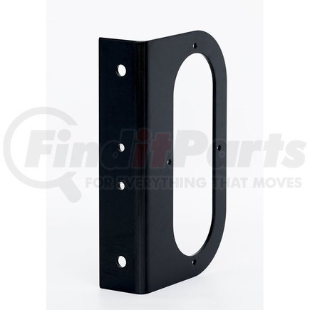 Grote 422623 Marker Light Mounting Bracket - 90 Deg. Angle, Steel, Black, For 6 in. Oval Lights