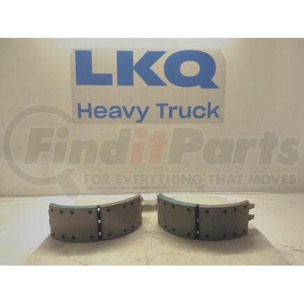 Fleetrite FLTP4720Q20 Remanufactured Brake Shoe Kit