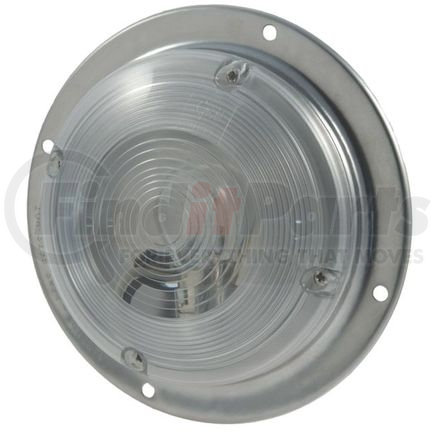Grote 61831 6" Round Surface Mount Dome and Interior Utility Lamp without Switch