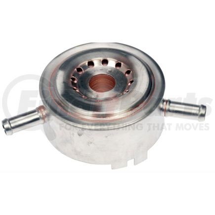 Dorman 918-464 Engine Oil Cooler - Metallic Gray, Polished, Standard Grade