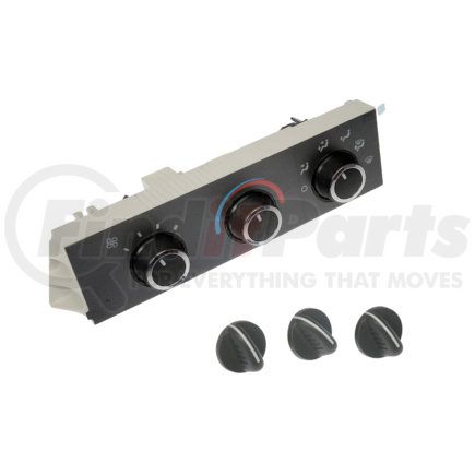 Dorman 599-293 Climate Control Module - Manual, 5 Connectors, 17 Terminals, Bolt On, White Housing