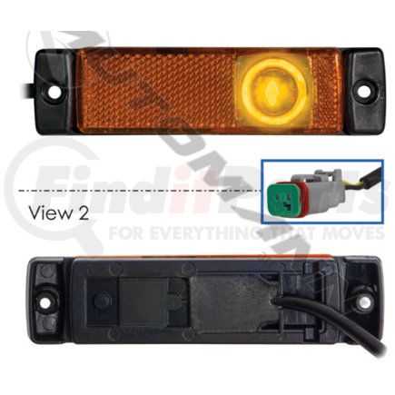 Automann 564.59064 Marker Lamp LED