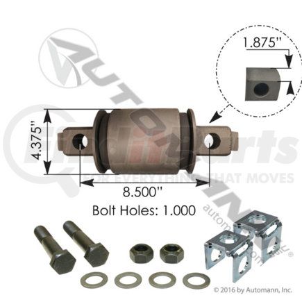 Automann BP200 Bar Pin Assembly