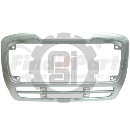 PAI 740329 Grille - w/o Screen Painted Brushed Aluminum Freightliner M2 Model Application