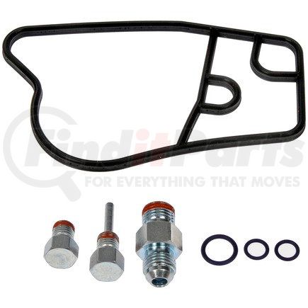 Dayton Parts 285-5102 Engine Oil Pump Repair Kit - with Fittings, Gasket and O-Rings
