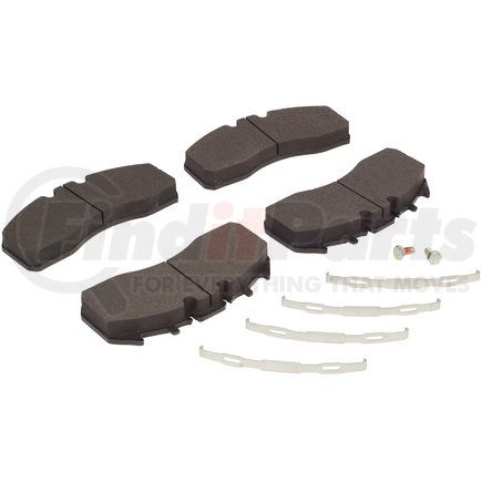 Dayton Parts 29CV1311 Air Disc Brake Pad Set - EX225H2, 28.8K, Copper Free