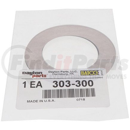 Dayton Parts 303-300 Steering King Pin Shim