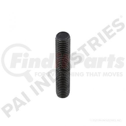 PAI EST-0043 Stud, 7/16-14 Thread x 7/16-14 Thread x 2-3/8 in Long