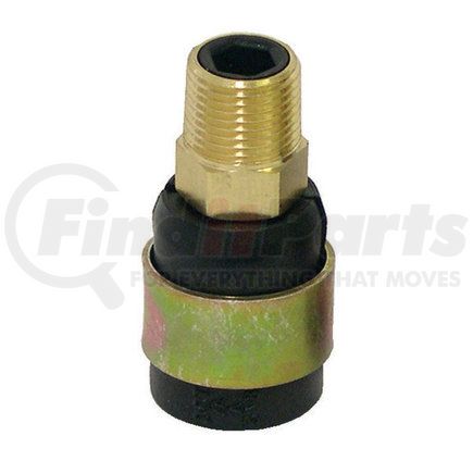 Tectran 70-31404 Air Brake Hose End Fitting - 3/8" NPTF, For 3/8" ID J1402 Type A, Pack of 10