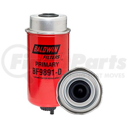 Baldwin BF9891D Fuel Water Separator Filter - used for John Deere Engines, Equipment