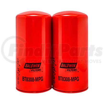 Baldwin BT8308-MPG-KIT Hydraulic Filter - for Ag-Chem, Agco, Case, Volvo Equipment; Ingersoll-Rand Compressors