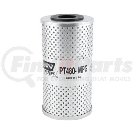 Baldwin PT480-MPG Hydraulic Filter - Maximum Performance Glass used for Various Truck Applications