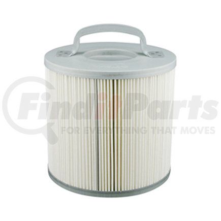 Baldwin PT8334 Engine Oil Filter - By-Pass Lube Element with Bail Handle used for Hitachi Excavators