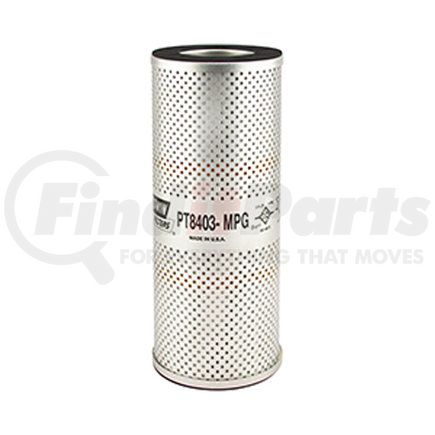 Baldwin PT8403-MPG Hydraulic Filter - Maximum Performance Glass used for Caterpillar Equipment