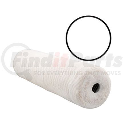 Baldwin V1645-C Engine Oil Filter - Vac-Cel Full-Flow Lube Sock used for Winslow 1645 Series Housings