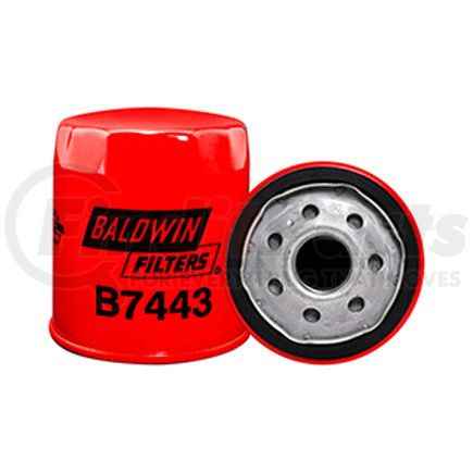 Baldwin B7443 Engine Oil Filter - used for Chrysler, Dodge, Jeep Automotive