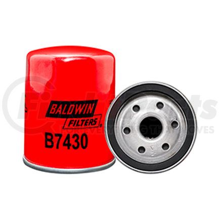Baldwin B7430 Engine Oil Filter - Lube Spin-on