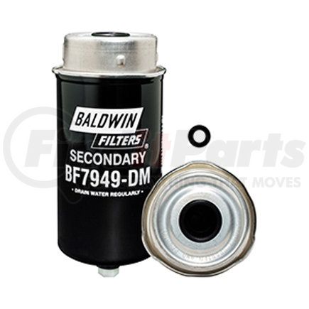 Baldwin BF7949-DM Fuel Filter - used for John Deere PowerTech 6068TFM (6.8L) Marine Engine