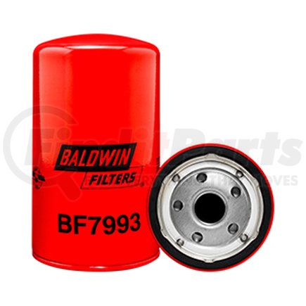 Baldwin BF7993 Fuel Filter - Spin-on used for Various Truck Applications