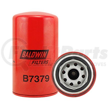 Baldwin B7379 Engine Oil Filter - Lube Spin-On used for Various Applications