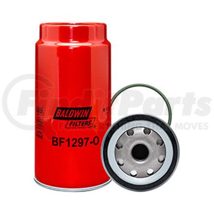 Baldwin BF1297-O Fuel Filter - Fuel Spin-on with Open End for Bowl