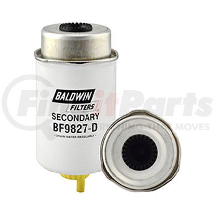 Baldwin BF9827-D Secondary FWS Element with Drain
