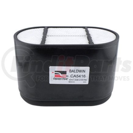 Baldwin CA5416 Engine Air Filter - Channel Flow Element used for Hummer H2