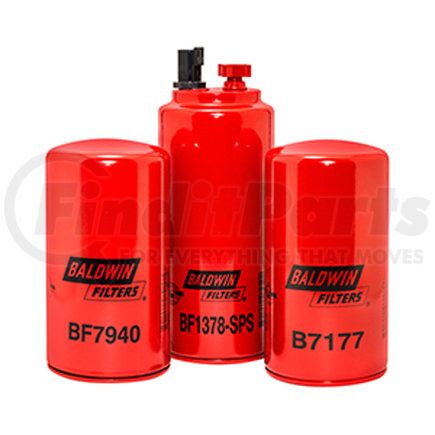Baldwin BK6031 Engine Oil Filter Kit - Service Kit for Paccar