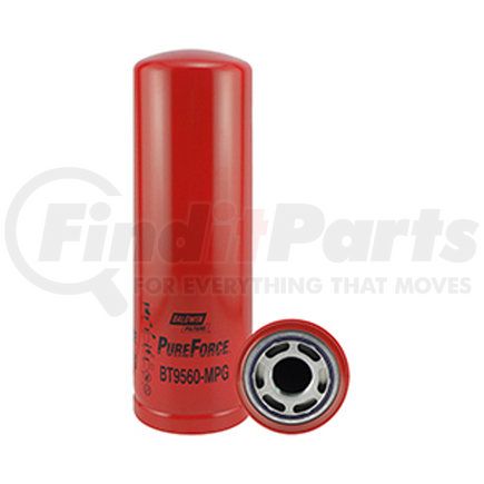 Baldwin BT9560-MPG Hydraulic Filter - Maximum Performance Glass Element used for Caterpillar Equipment