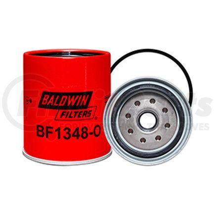 Baldwin BF1348-O Fuel Water Separator Filter - Spin-On, with Open Port for Bowl