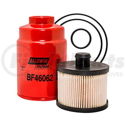 Baldwin BF9918 KIT Fuel Filter - Set of 2, used for Chevrolet Express, GMC Savana, with 6.6L Turbo Diesel