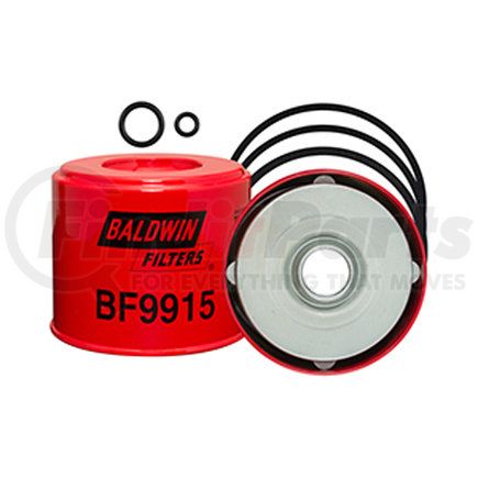 Baldwin BF9915 Fuel Filter - Can-Type used for Various Trucks Applications