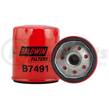 Baldwin B7491 Engine Oil Filter - used for Ford, Mercury Automotive, Light-Duty Trucks