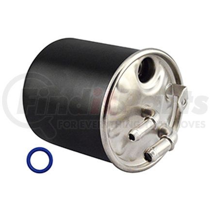 Baldwin BF46001 Fuel Filter - In-Line, used for Mercedes-Benz Automotive