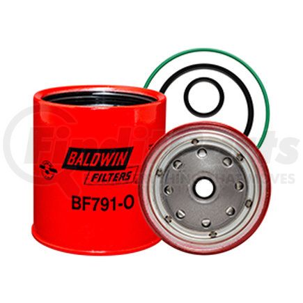 Baldwin BF791-O Fuel/Water Separator Spin-on with Open Port for Bowl