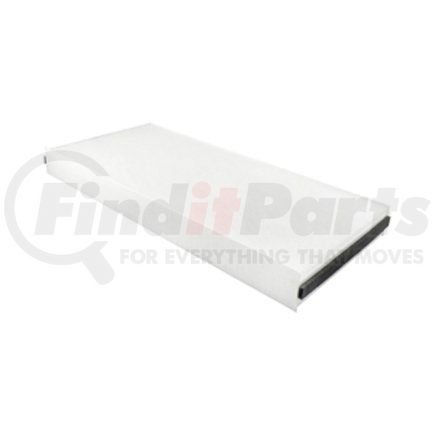 Baldwin PA5642 Cabin Air Filter - with Foam Pad used for Evobus Buses; Mercedes-Benz Trucks