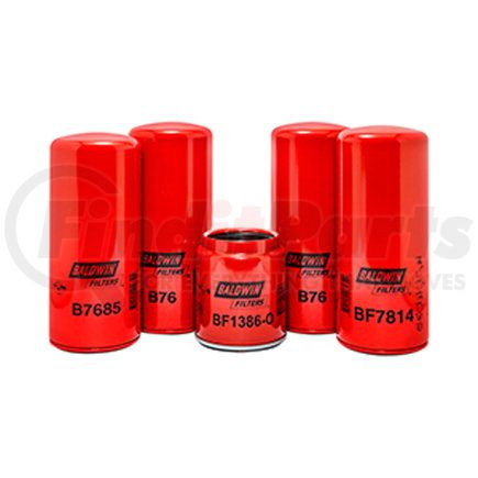 Baldwin BK6051 Engine Oil Filter Kit - Service Kit for Mack and Volvo Engines