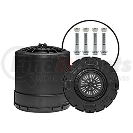 Baldwin BA16000 Engine Air Filter - used for Volvo Dump Trucks, Excavators; European Fh Series Trucks