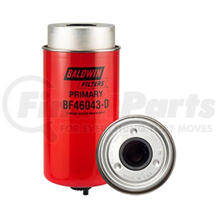 Baldwin BF46043-D Fuel Water Separator Filter - used for Volvo Industrial Engines