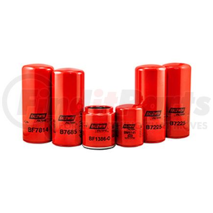 Baldwin BK6057 Engine Oil Filter Kit - Service Kit for Mack and Volvo Engines