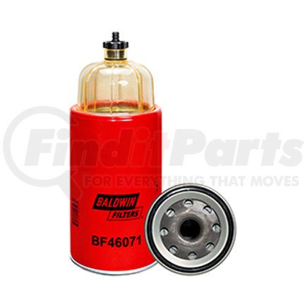Baldwin BF46071 Fuel/Water Separator with Bowl & Drain