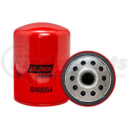 Baldwin B40054 Engine Oil Filter - used for Caterpillar, Mitsubishi Lift Trucks, Hyundai Excavators