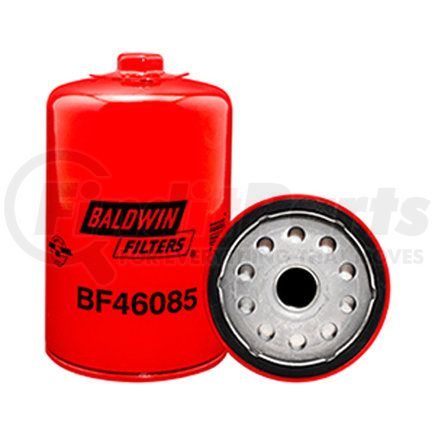 Baldwin BF46085 Fuel Filter - Spin-on used for John Deere Dozers, Liebherr Equipment