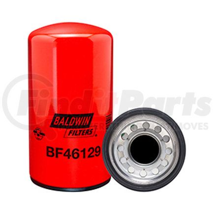 Baldwin BF46129 Fuel Filter - Spin-On, 4 Micron Rating (Cummins 5365988)