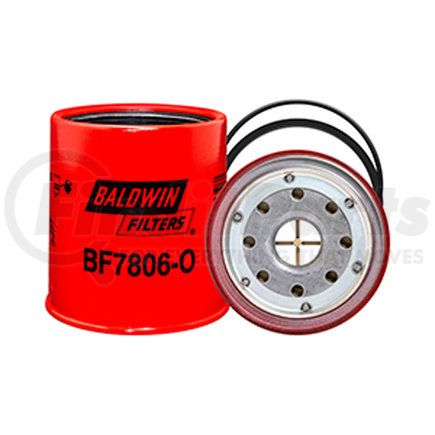 Baldwin BF7806-O Fuel Water Separator Filter - used for Ford F750 with Cat 3126, Cummins ISB 200 Eng.